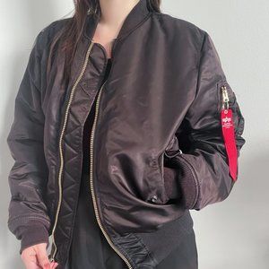 Alpha Industries MA-1 Reversible Bomber Jacket Unisex